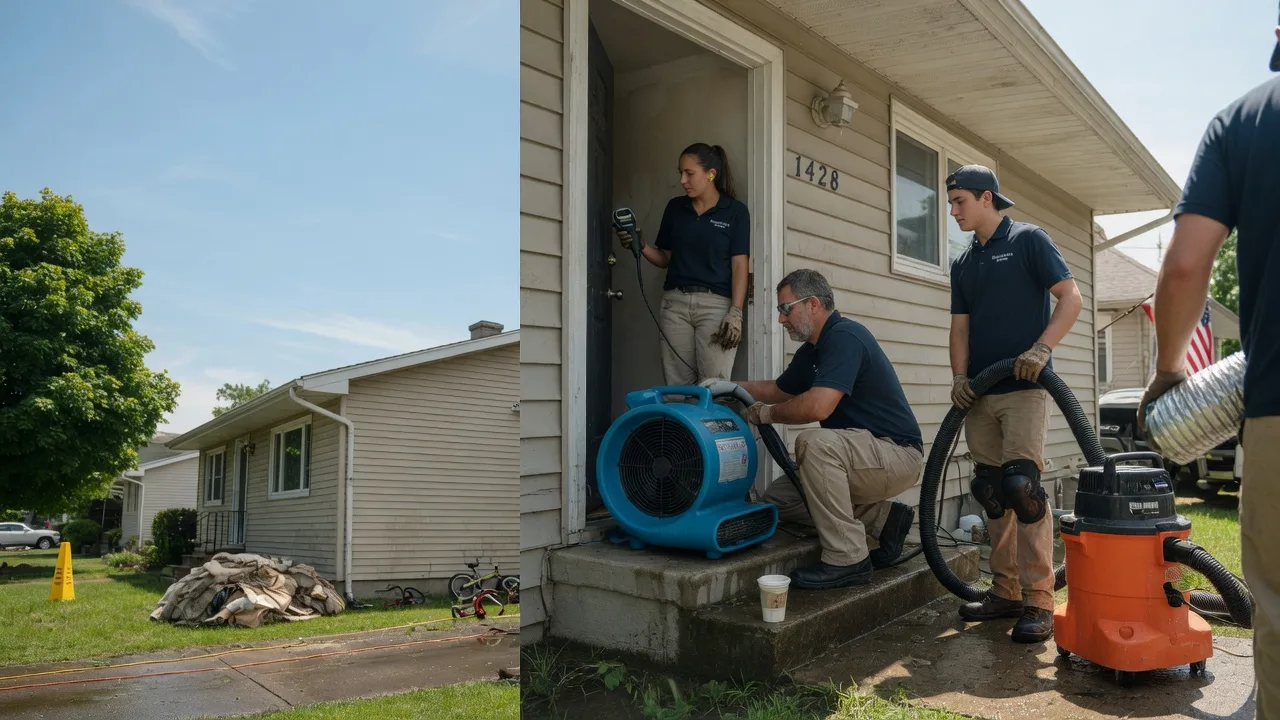 Water Damage Restoration in Canton, MA near me
